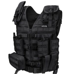 Barska Loaded GearTactical Black Vest